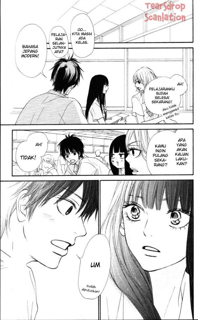 Kimi ni Todoke Chapter 51 Indonesia